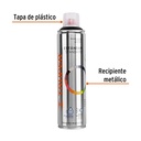 AEROSOL NEGRO MATE TRUPER 19033