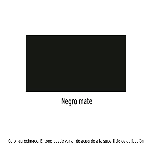 AEROSOL NEGRO MATE TRUPER 19033