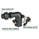 VALVULA DE LLENADO PARA TINACO PLASTICA FOSET 1/2 48082