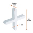 SEPARADOR DE LOSETAS 3MM TRUPER 12973