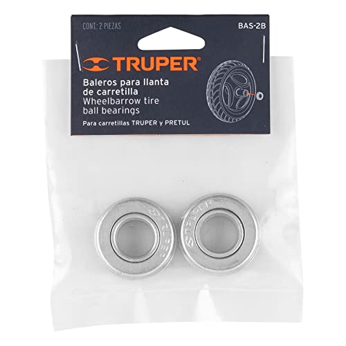 BALERO PARA LLANTA DE CARRETILLA 2PZ TRUPER 19784