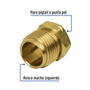 TUERCA IZQUIERDA LATON 7/8 FOSET BOLSA 49300