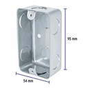 CAJA CHALUPA ECONOMICA VOLTECK 45006