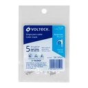GRAPA PARA CABLE 5MM VOLTECK 48271