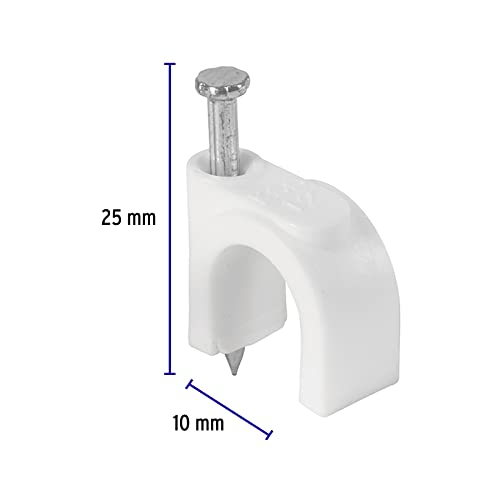 GRAPA PARA CABLE 10MM VOLTECK 48274
