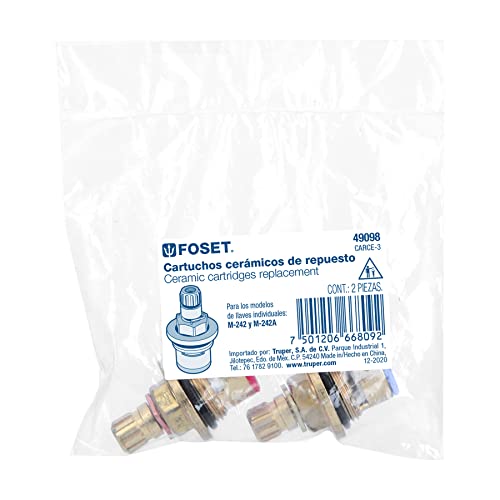 VASTAGO CARTUCHO DE COMPRESION CARCE-3 FOSET 49098