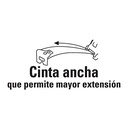 FLEXOMETRO 3M PRETUL B 21611