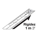 FLEXOMETRO 3M PRETUL B 21611