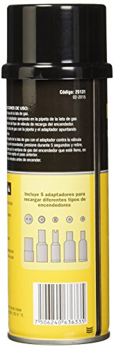 CARTUCHO GAS BUTANO PARA ENCENDEDOR PRETUL 