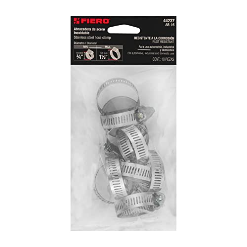 ABRAZADERA REFORZADA SIN FIN 3/4(19mm)-1 1/2(38mm) FIERO 44237