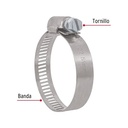 ABRAZADERA REFORZADA SIN FIN 1 1/2(38mm)-2 1/4(57mm) FIERO 44240