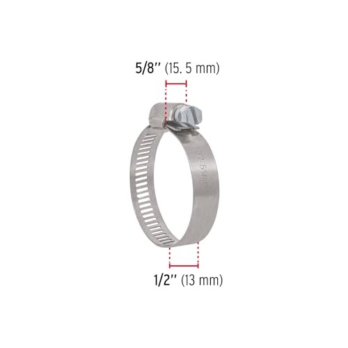 ABRAZADERA REFORZADA SIN FIN 1 1/2(38mm)-2 1/4(57mm) FIERO 44240