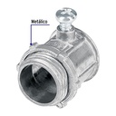 CONECTOR PARA TUBO CONDUIT 1/2 VOLTECK 46950