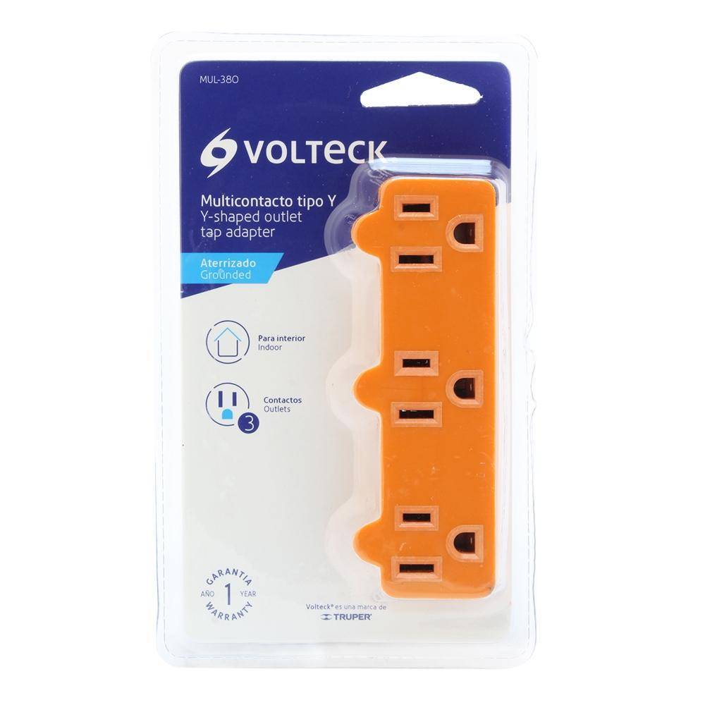 MULTICONTACTO TRIPLE TIPO Y VOLTECK 46805