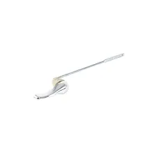 PALANCA METALICA FRONTAL P/WC C/ANGULO CROMO FOSET 49348