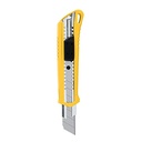 CUTTER PLASTICO CON ALMA METALICA 18MM PRETUL 22396