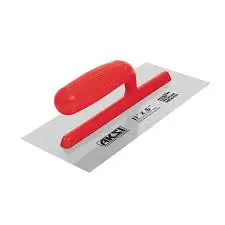 LLANA CANTOS LISOS MGO PLASTICO 11" X 5" AKSI 101210