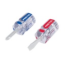 DUO DESARMADORES 1/4X1 1/2" MANGO PVC PRETUL 21379