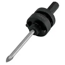 Mandril para brocasierra diamante con rosca 7/16', Truper 101391