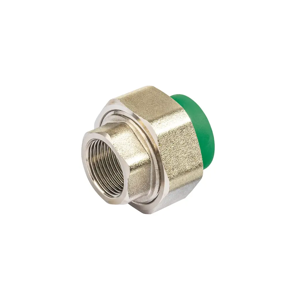 TUERCA UNION MIXTA PPR CON INSERTO METALICO 3/4 49817
