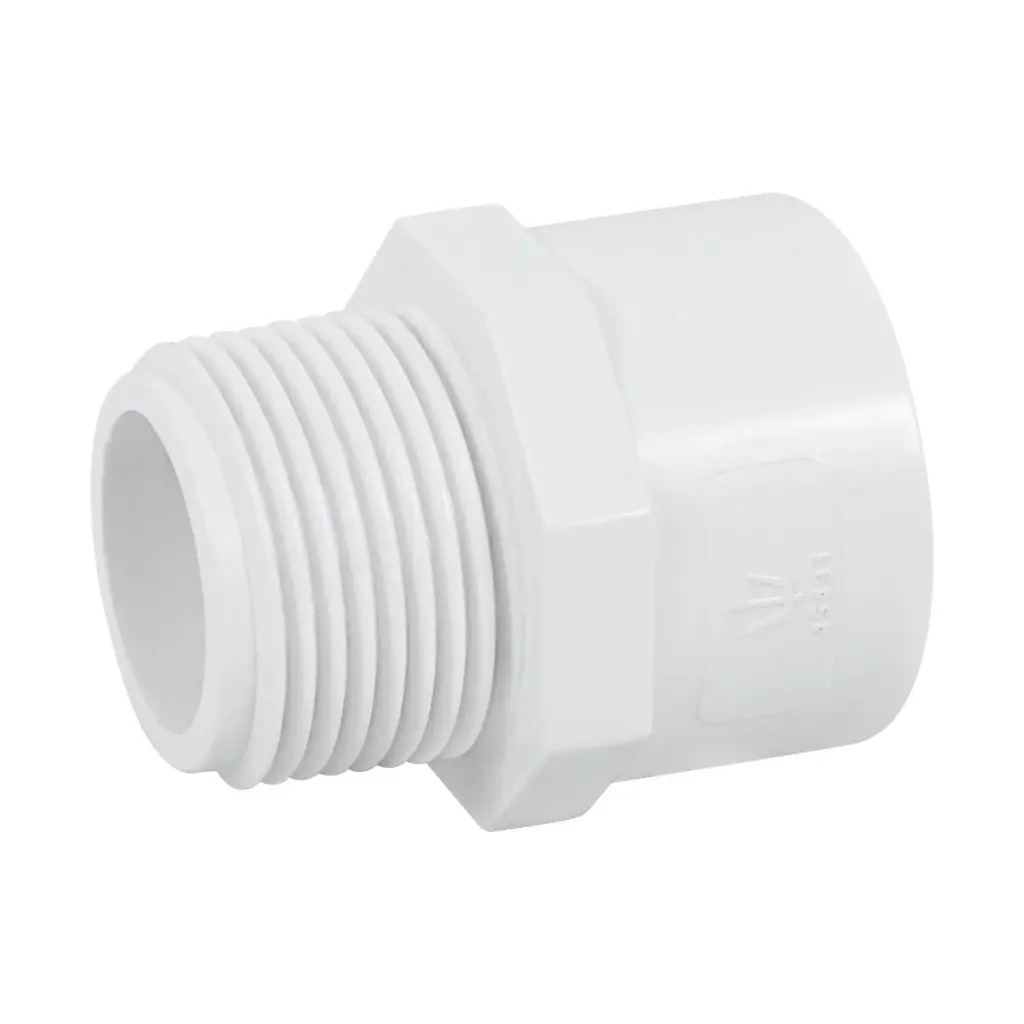 CONECTOR MACHO PVC 1" 45431