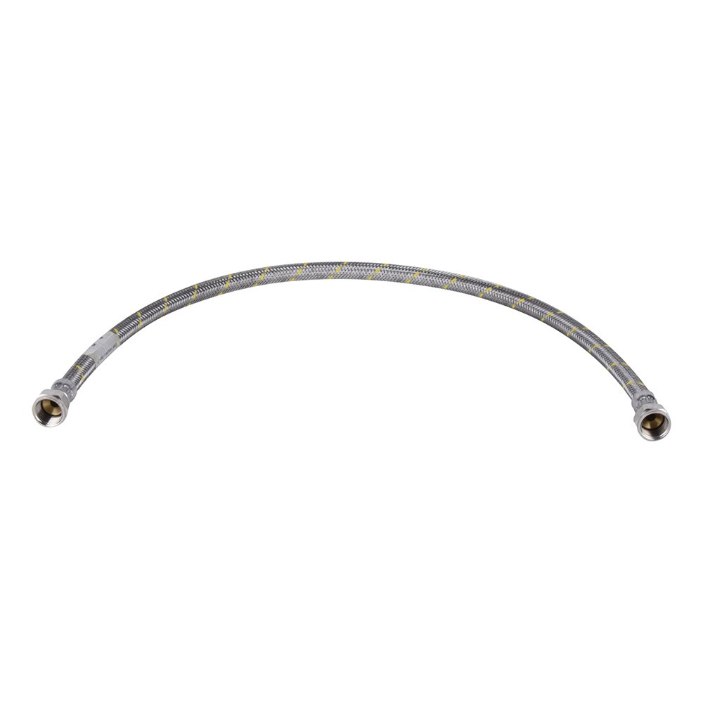 ALIM COFLEX GAS 0.60CM AC INOX 3/8x3/8 (5 AÑOS) AG-B60