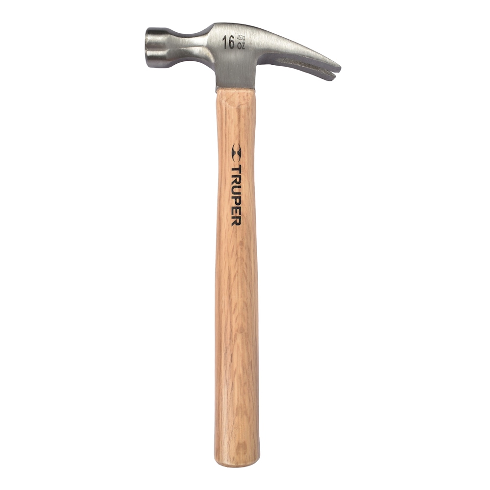 MARTILLO PULIDO UÑA RECTA 16oz TRUPER  16754