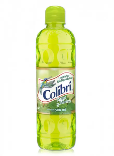 LIMPIADOR LIQUIDO AROMA PINO 500 ML COLIBRI 