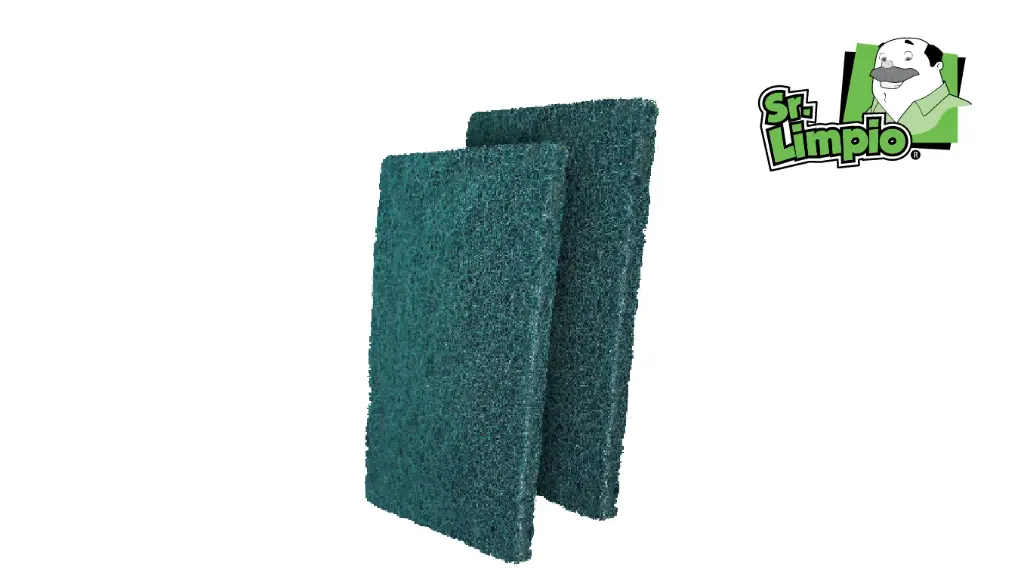 FIBRA VERDE CLASICA SR. LIMPIO