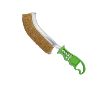 CEPILLO CURVO ALAMBRE ONDULADO LION TOOLS 8512
