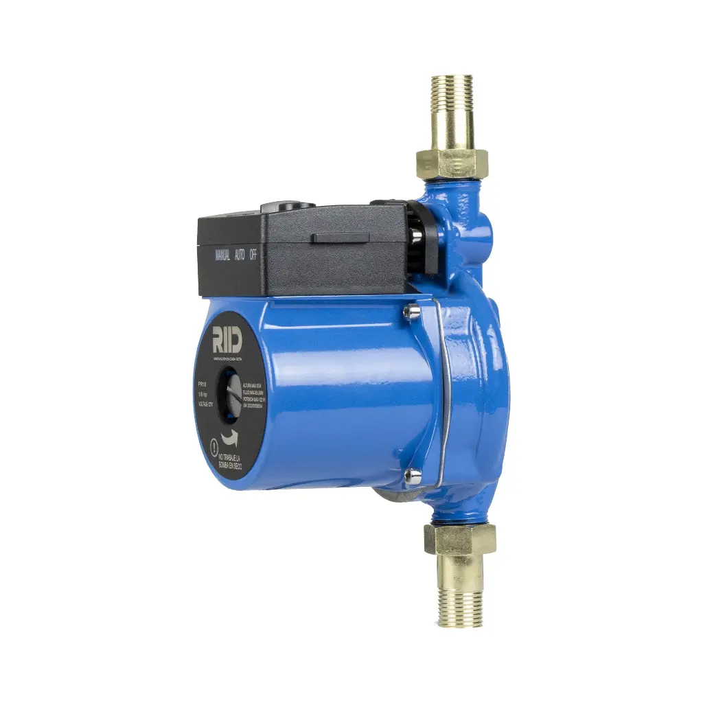 BOMBA PRESURIZADORA 1/6 HP RIID CNX PR16