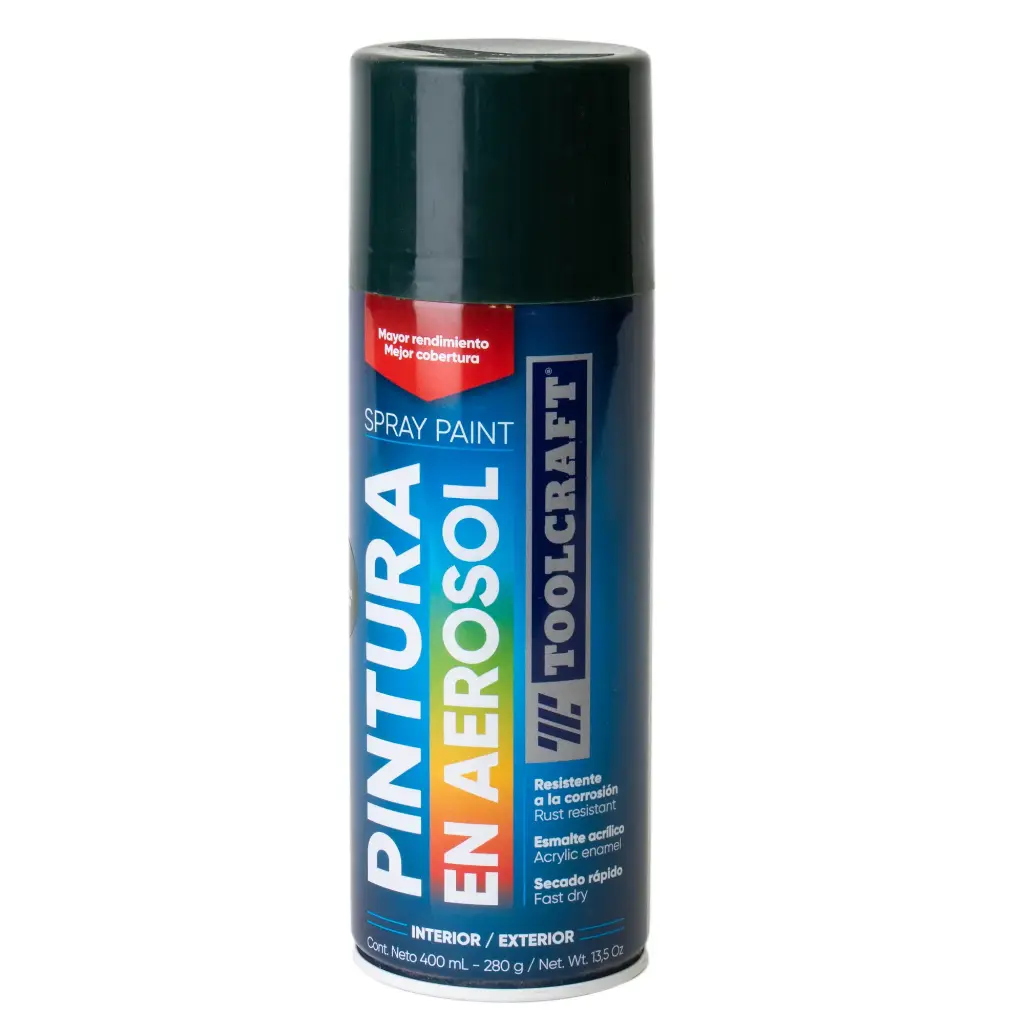 AEROSOL VERDE BOSQUE TOOLCRAFT TC1652