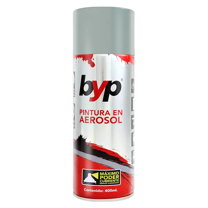 AEROSOL PLATA BYP 
