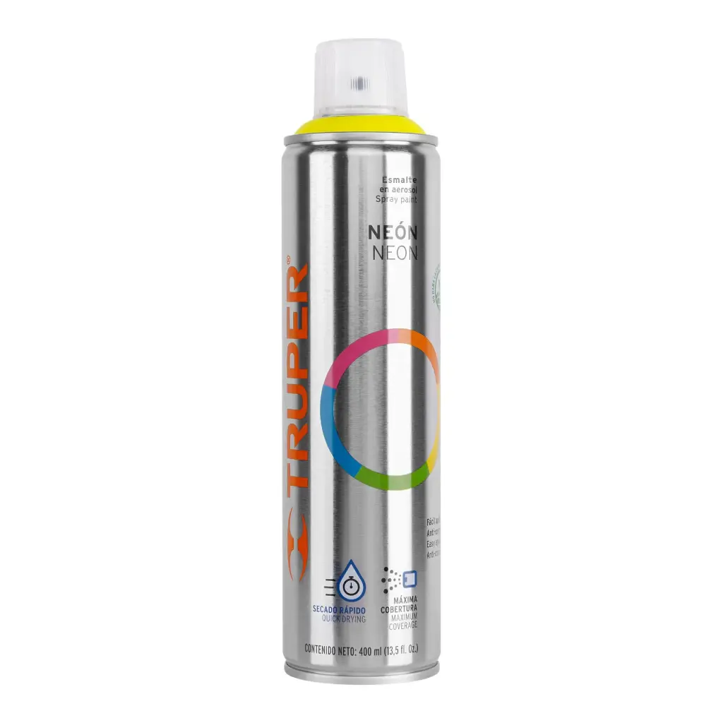 AEROSOL AMARILLO NEON TRUPER 12062