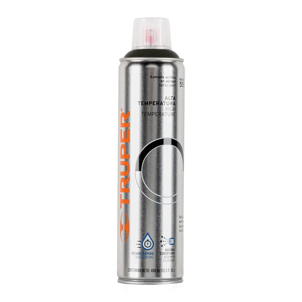 AEROSOL ALTA TEMPERATURA NEGRO TRUPER 18070