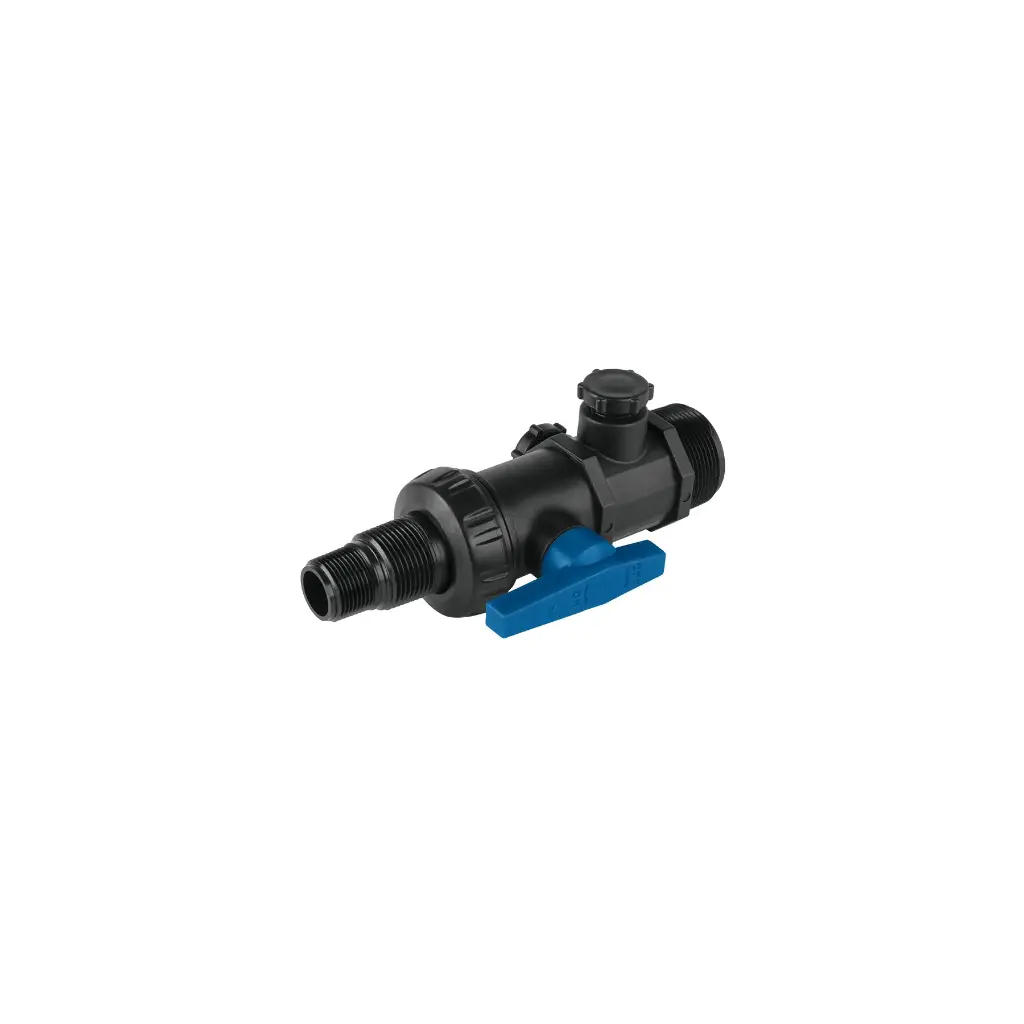 MULTICONECTOR PARA TINACO CON VALVULA FOSET 48081