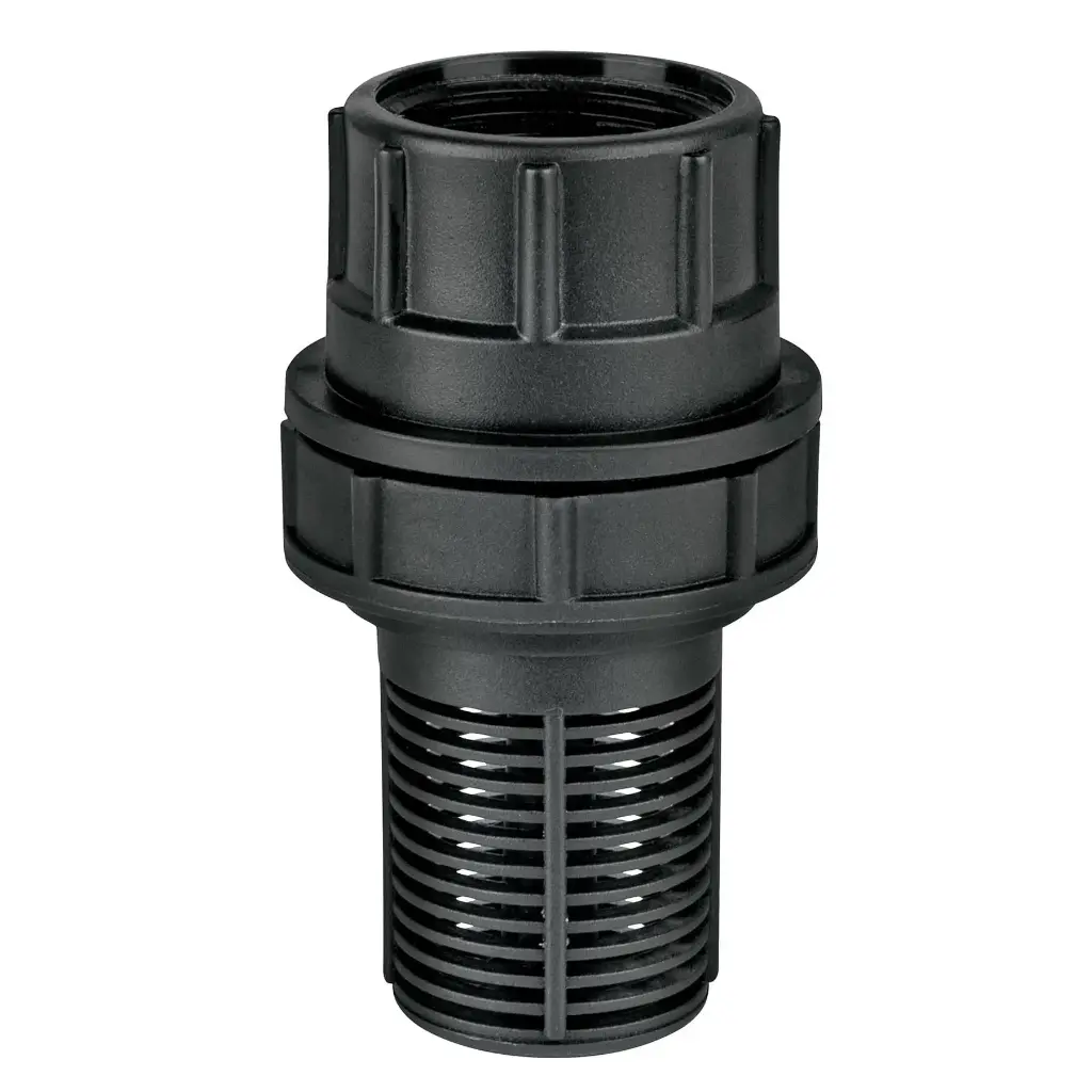 VÁLVULA PICHANCHA PLASTICA FOSET 1" 48075