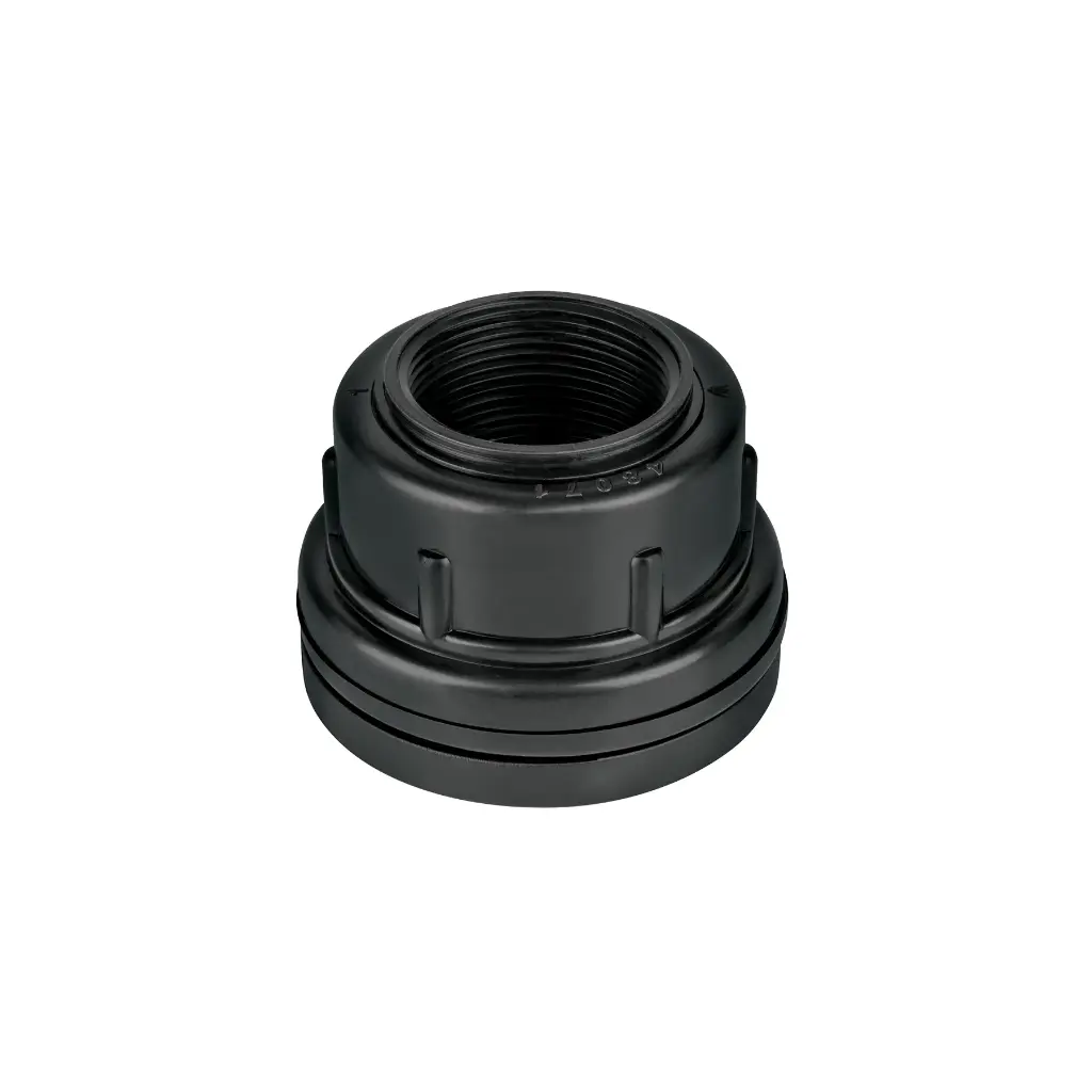 BRIDA DONA P/ TINACO 1 1/2" PLASTICA IZQUI FOSET-CNX 48071