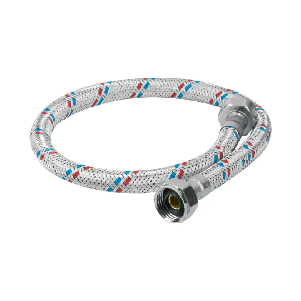 MANGUERA LAV/FREG 1/2-1/2-55CM FOSET basic 26021