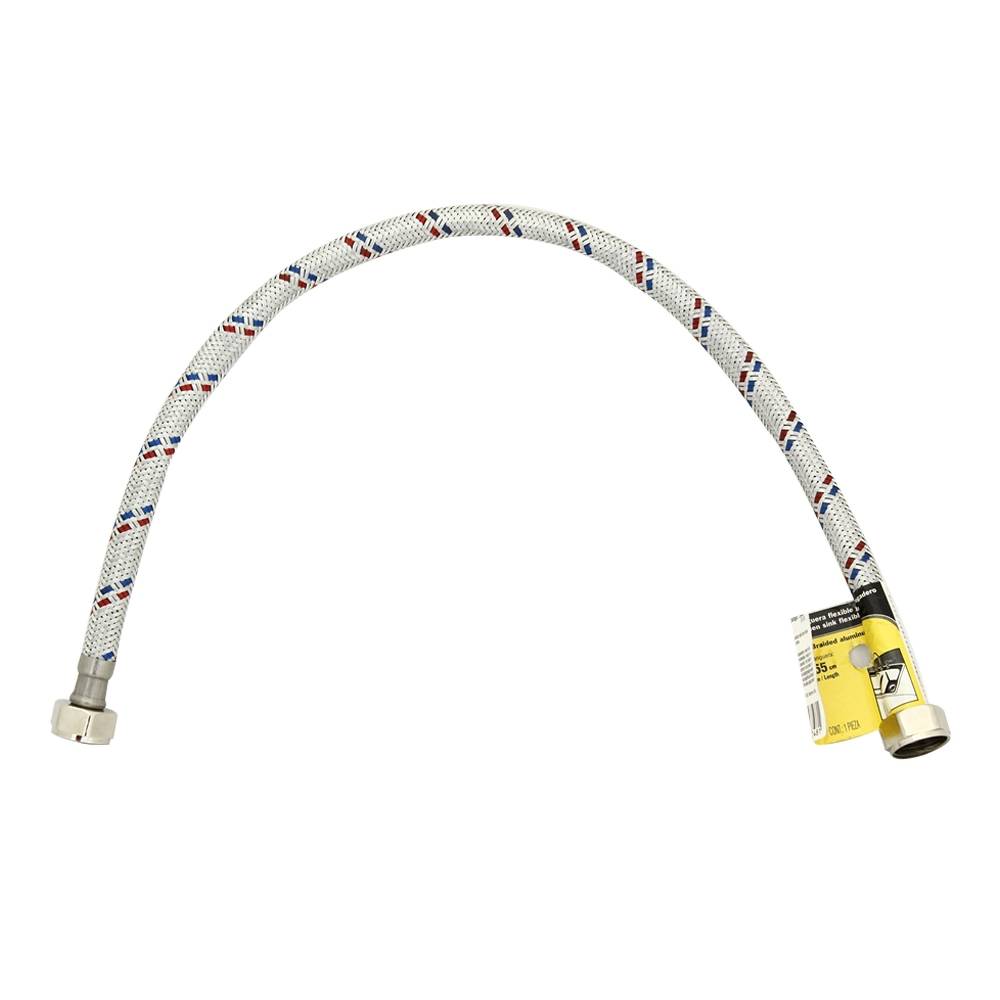 MANGUERA LAV/FREG 1/2-1/2-55CM FOSET basic 26021