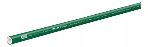 TUBO PPR 1/2" foset PPR12