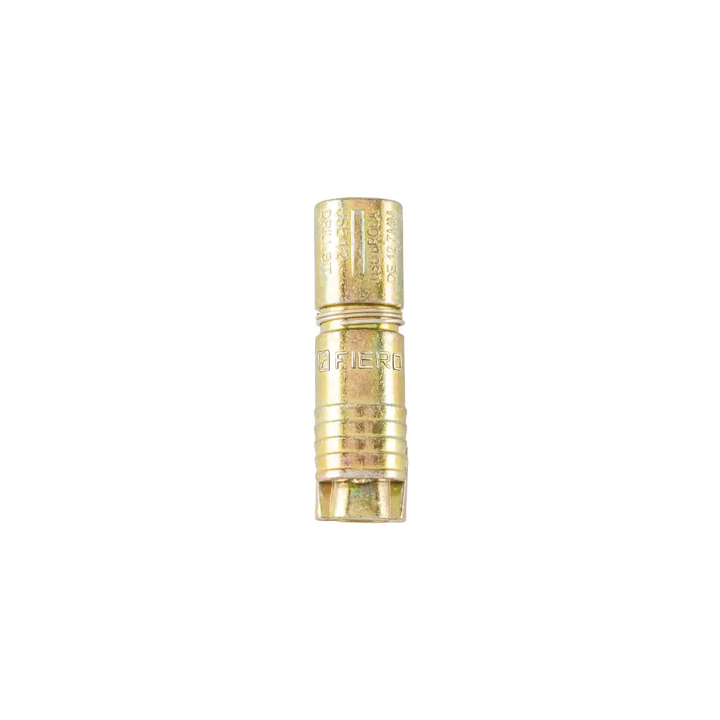 TAQUETE EXPANSIVO Z PARA TORNILLO 1/4 BROCA 1/2 FIERO 47364