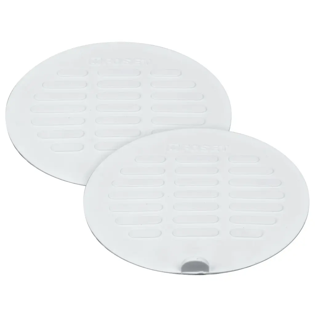 TAPA PVC PARA COLADERA 5" FOSET 49555
