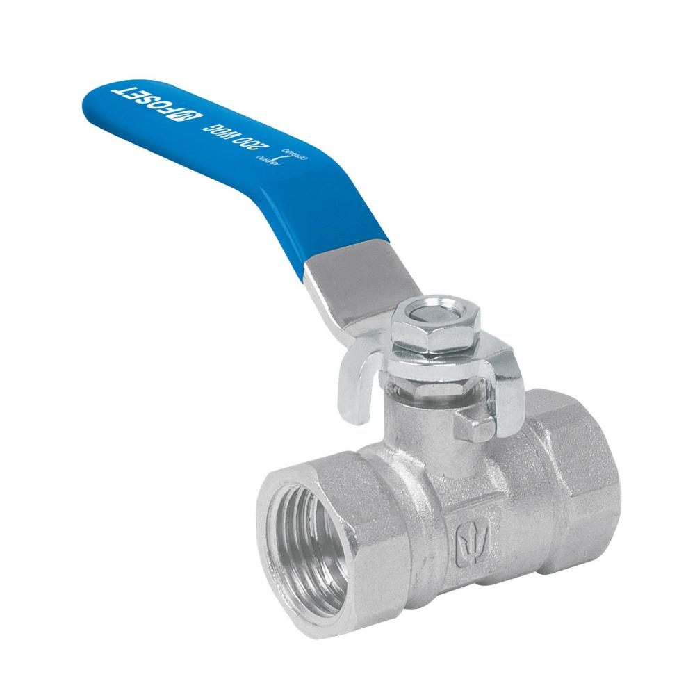 VALVULA ESFERA ROSCABLE 1/2 200 Y 300PSI  FOSET 