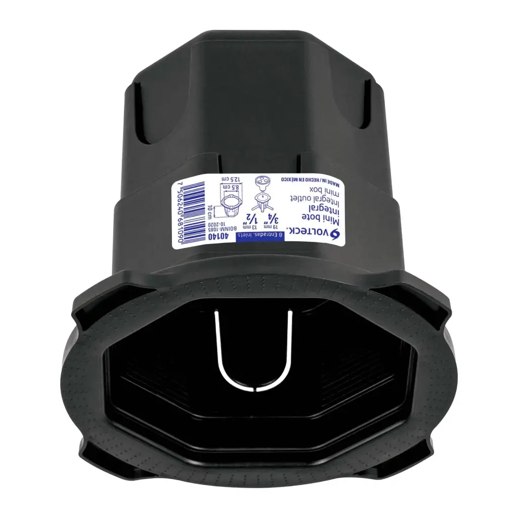 Mini bote integral 10 cm, aro interno 8.5 cm, Volteck 40140