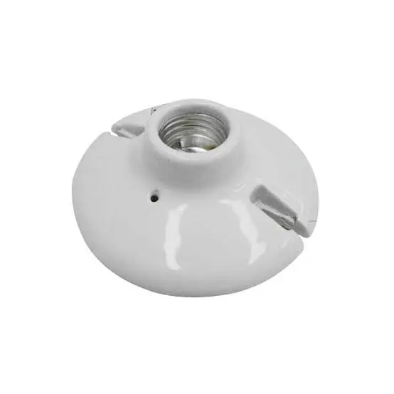 ROSETA DE PORCELANA 4 1/2 VOLTECK 47915