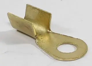 TERMINAL OJO B/ABIERTO CAL 4 3/8" COLOR LATON TL0011