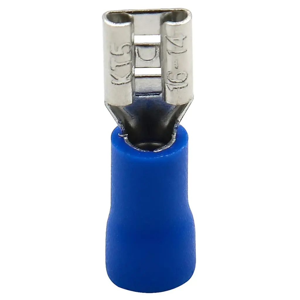 TERMINAL HEMBRA AZUL 0.187 TCA243