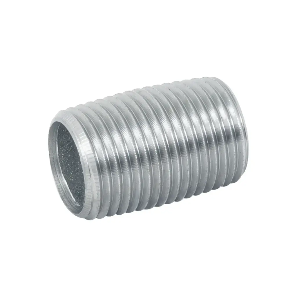 NIPLE GALVANIZADO TODO ROSCA 1/2" 47536