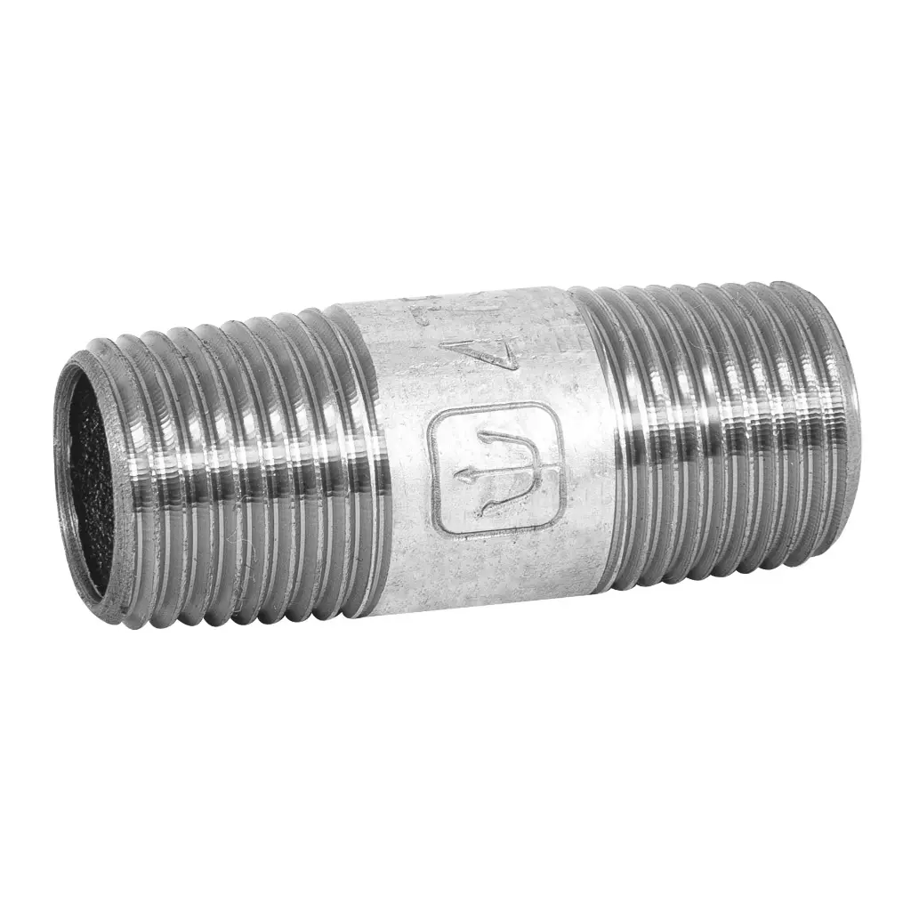 NIPLE GALVANIZADO 1/2 x 2" 47516